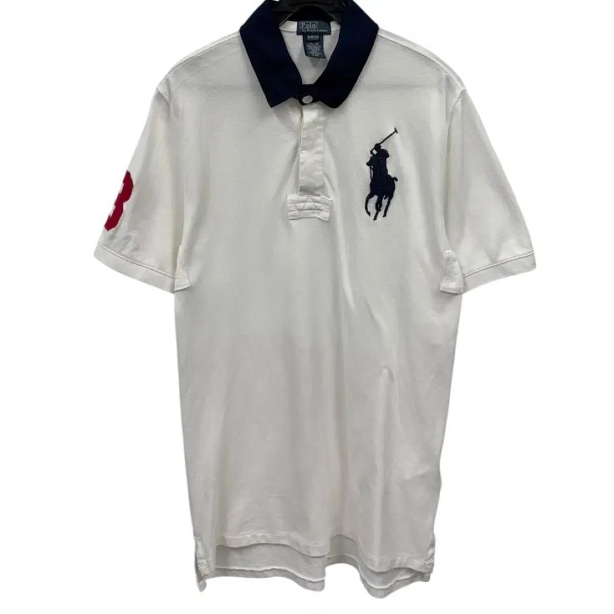 POLO RALPH LAUREN ビックポニー 半袖 ピケTシャツ m