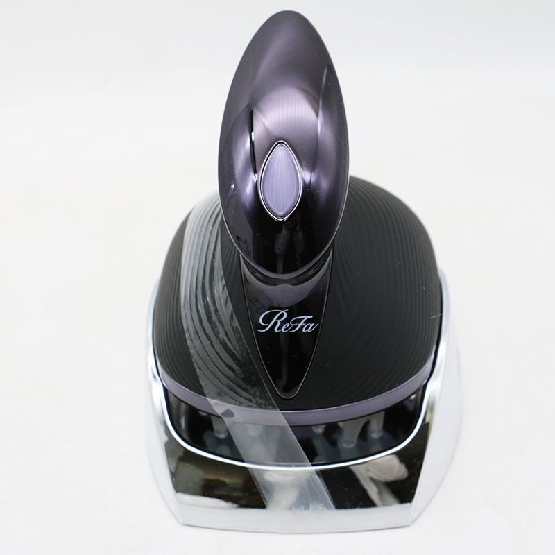 ReFa RE-AP ブラック 美顔器 未使用 MTG ReFa BEAUTECH HEAD SPA
