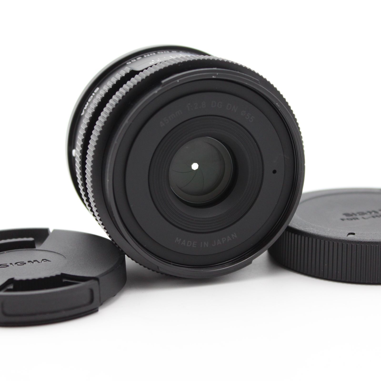 ■美品■ SIGMA 45mm F2.8 DG DN Leica ライカ Lマウント Contemporary ♯13401