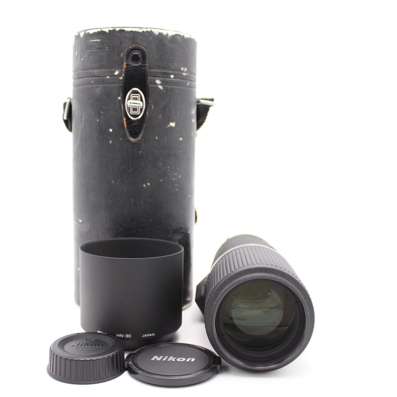 ■美品■ Nikon 単焦点マイクロレンズ Ai AF Micro Nikkor 200mm f/4D IF-ED ♯13408