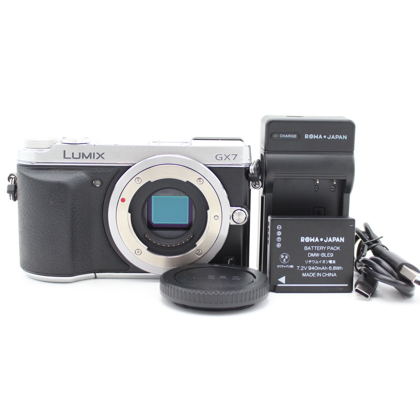 ショット数3275！□良品□ PANASONIC パナソニック ミラーレス一眼