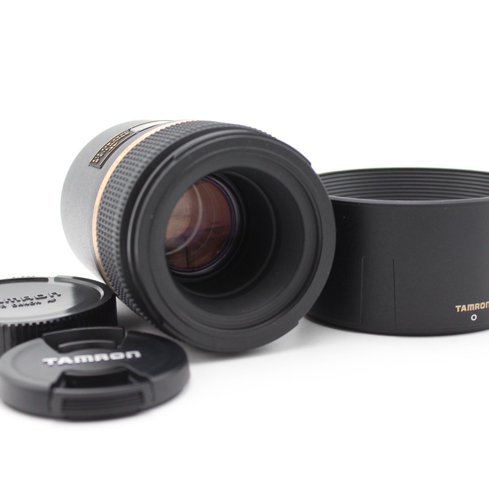 ■美品■ TAMRON 単焦点マクロレンズ SP AF90mm F2.8 Di MACRO 1:1 キヤノン用 フルサイズ対応 272EE ♯13415
