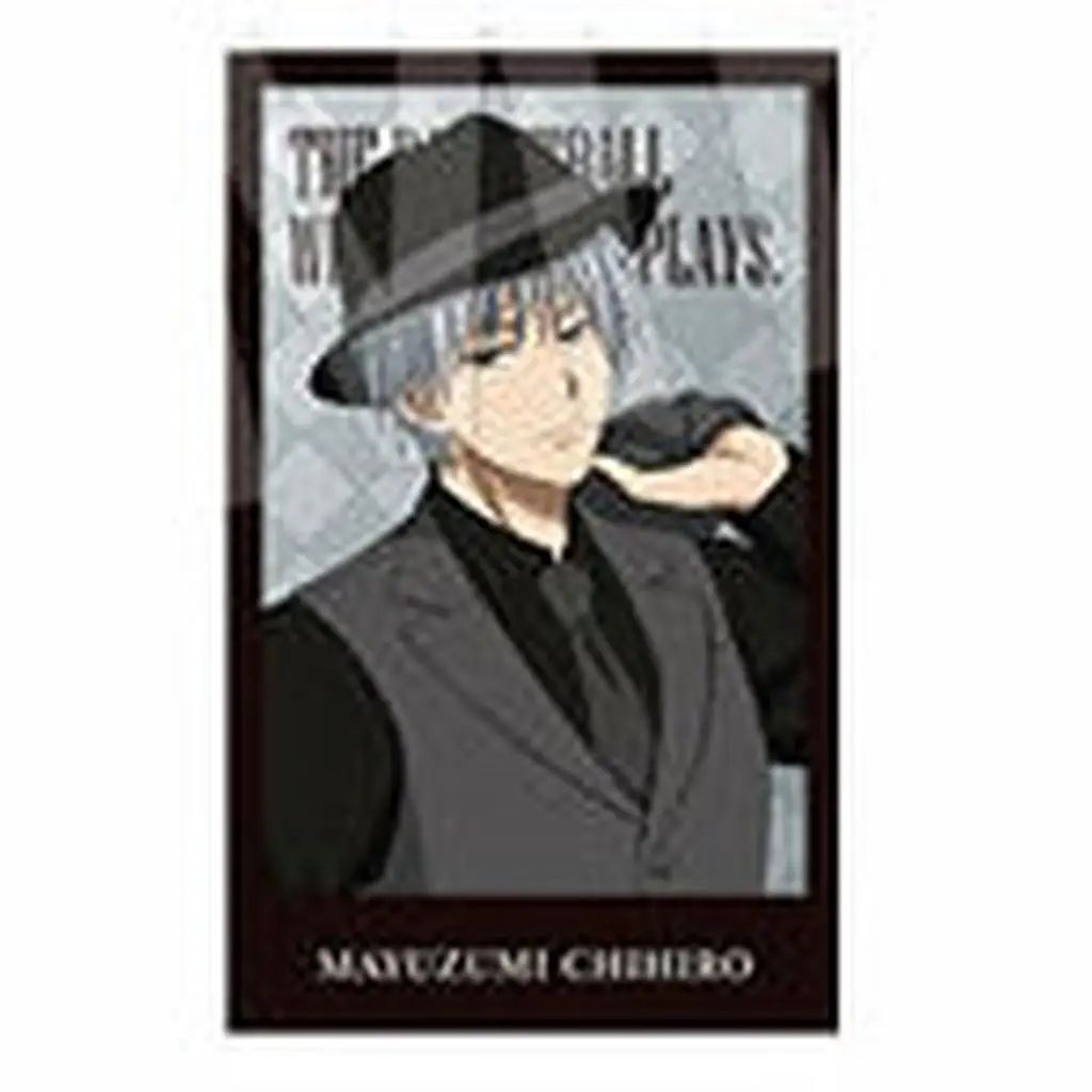 [Used] Character Card Mayumi Chihiro “Kuroko's Basketball Pola Shot Collection JF2026 Black Suit Ver. TypeB” Jump Festa 2026 Merchandise