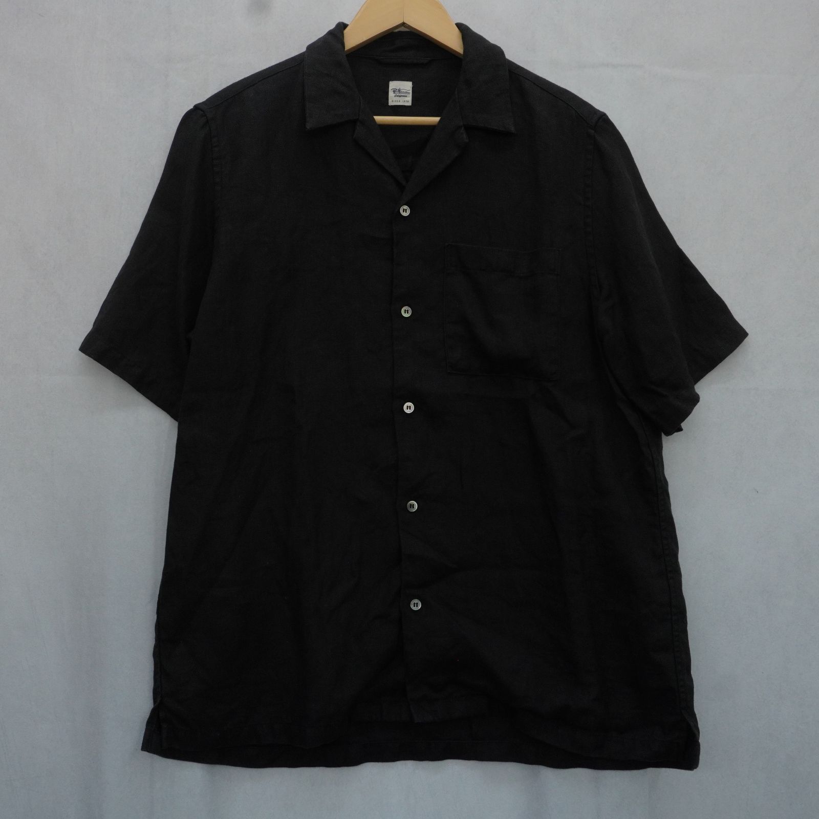 25SS Ron Herman リネンオープンカラーシャツ