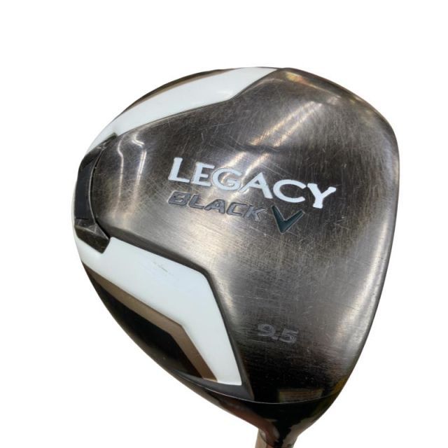 Callaway・LEGACY BLACK Vドライバー9.5°値下げ中！ キャロウェイ LEGACY BLACK 9、5 ドライバー 美品格安処分(中古