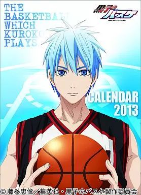 [Used] Calendar Kuroko's Basketball 2013 Calendar