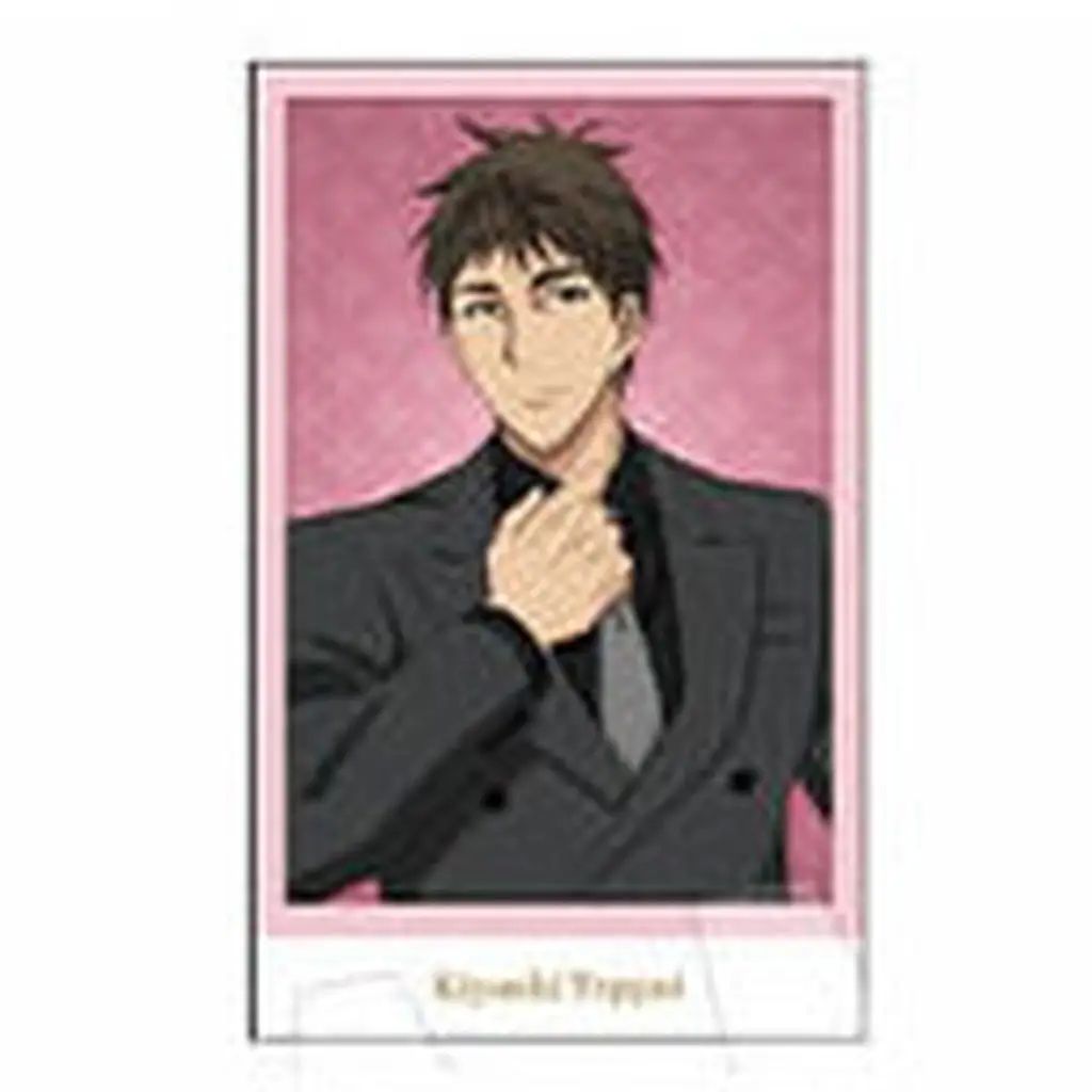 [Used] Character Card Kiyoshi Teppei “Kuroko's Basketball × Chugai Grace Cafe Polashot Collection Cafe Black Suit 2025 ver.”