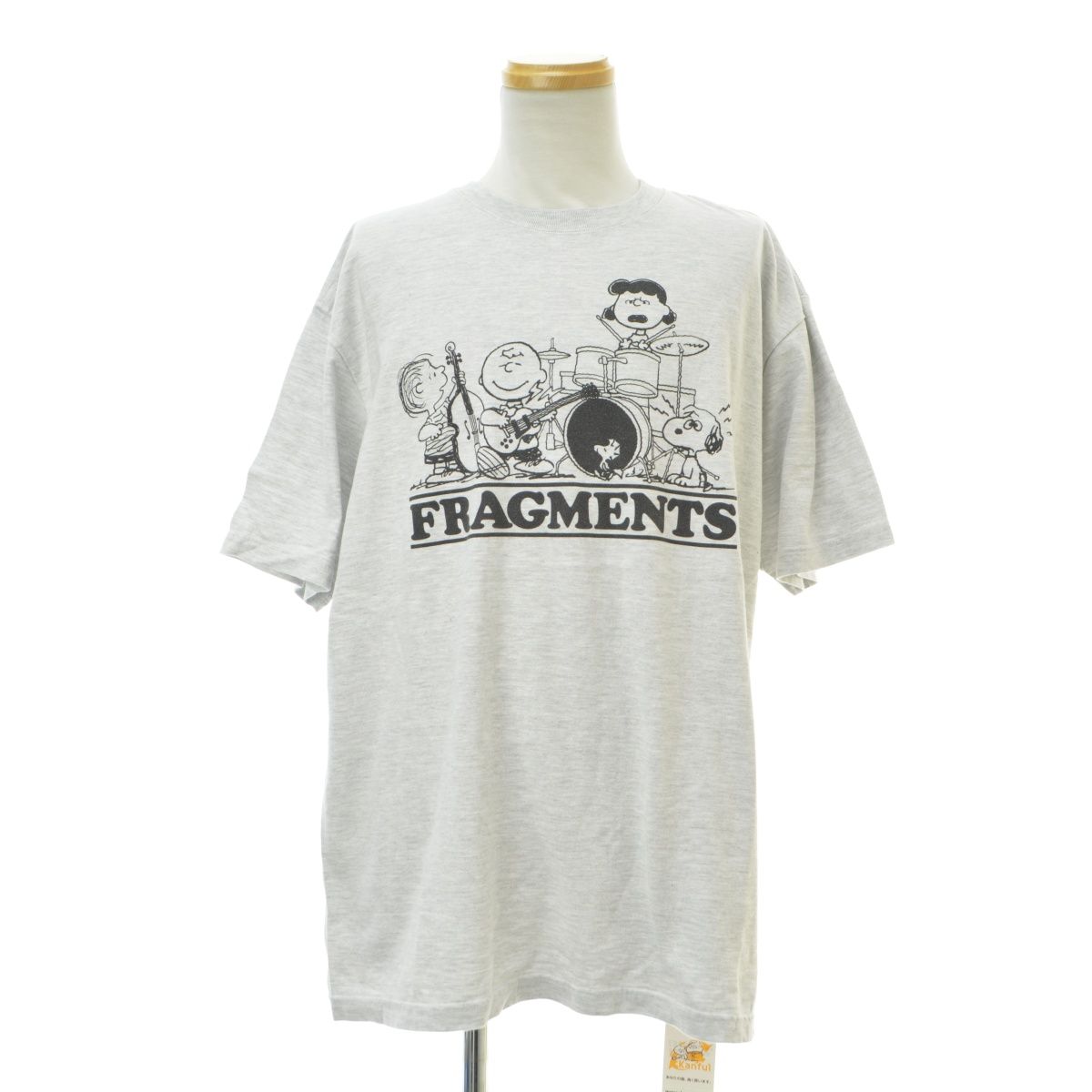 V.A./VA×PEANUTS】VBM-25200 PEANUTS FRAGMENTS TEE半袖Tシャツ - メルカリ