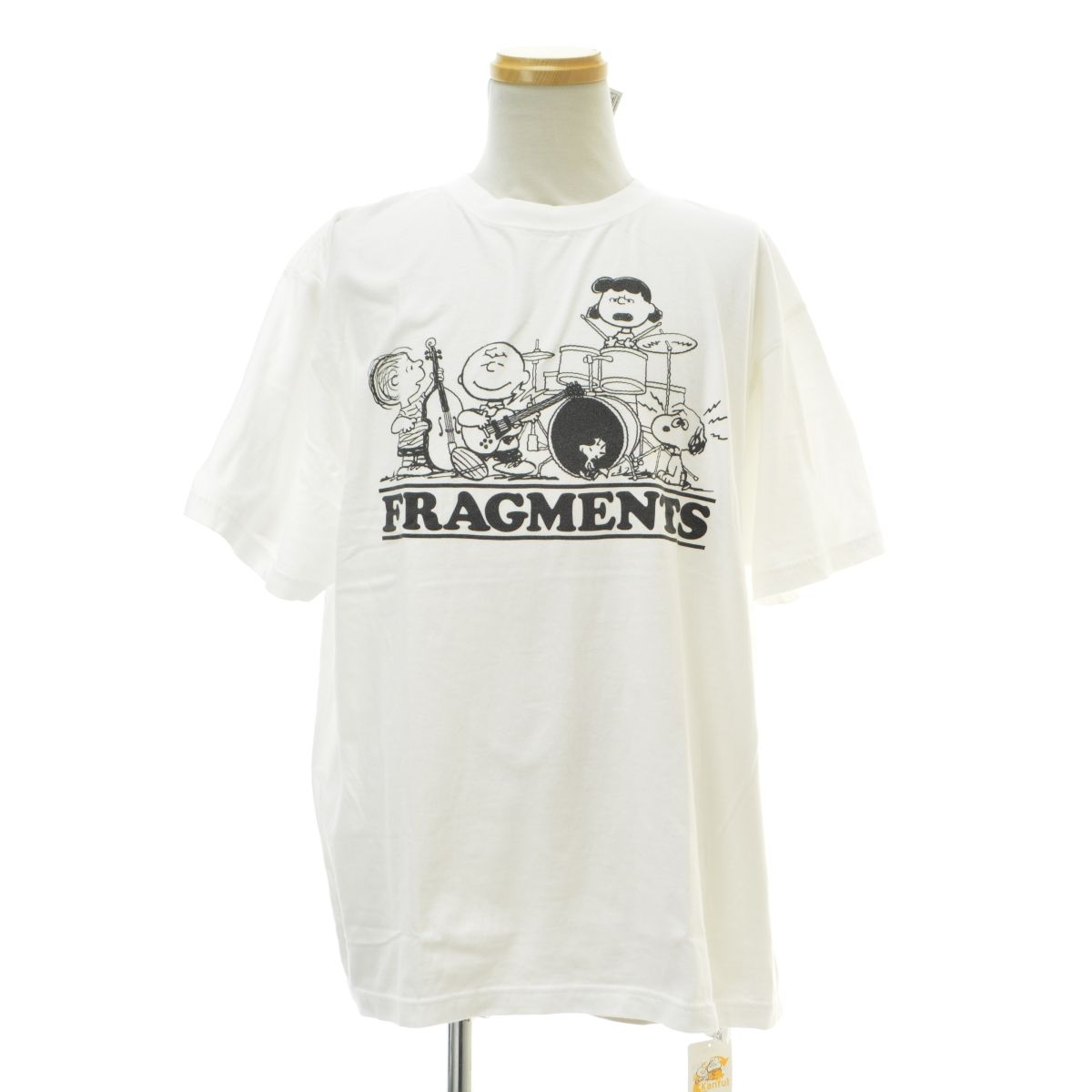 緊急お値下げ⭐️ 新品　未使用　HANOI ROGNS Tシャツ　タグ付 メルカリ
