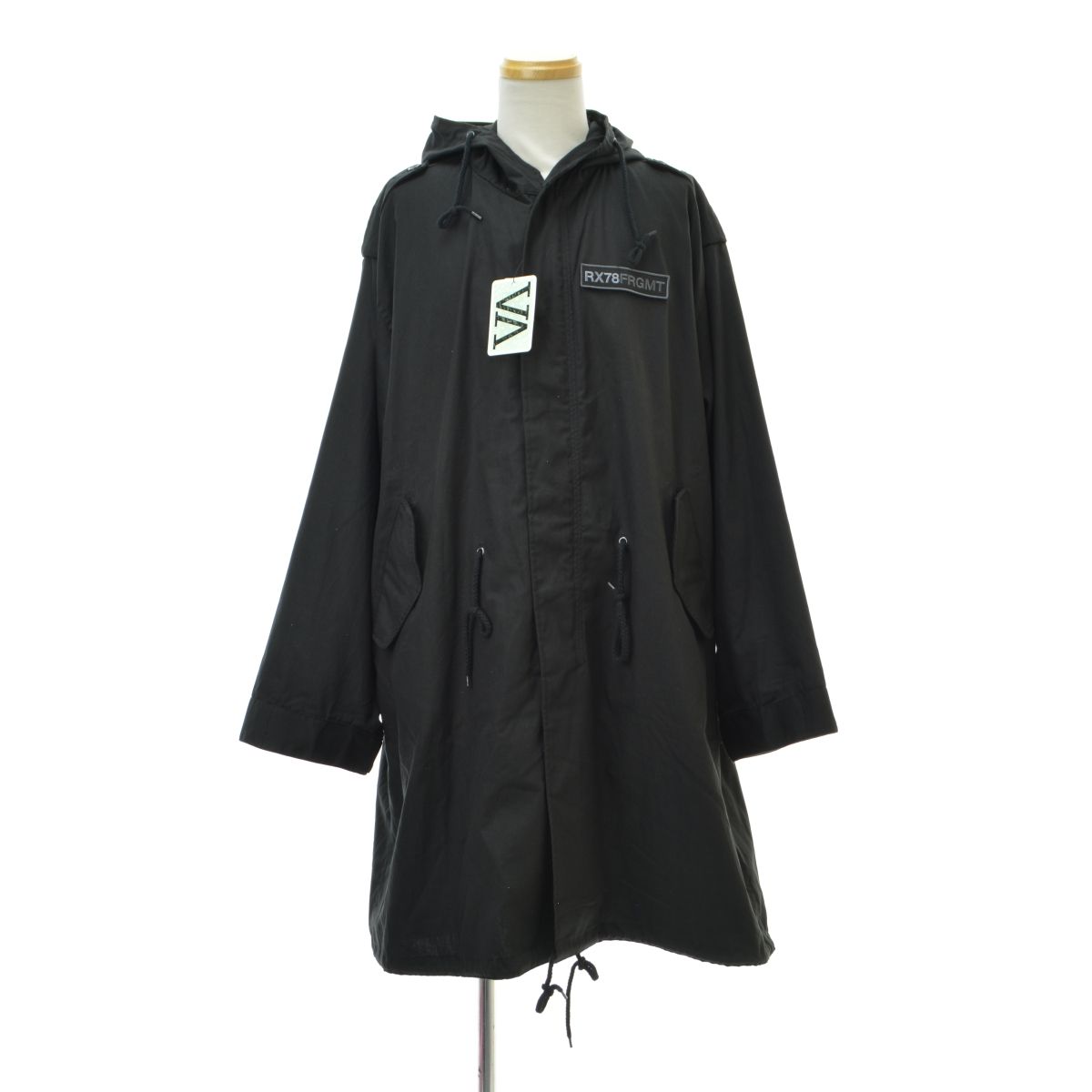 【V.A./VA×fragmentdesign×機動戦士ガンダム】VBO-15290 GUNDAM45FRGMT GUNDAM RX78FRGMT M51 Field Parka モッズコートコート