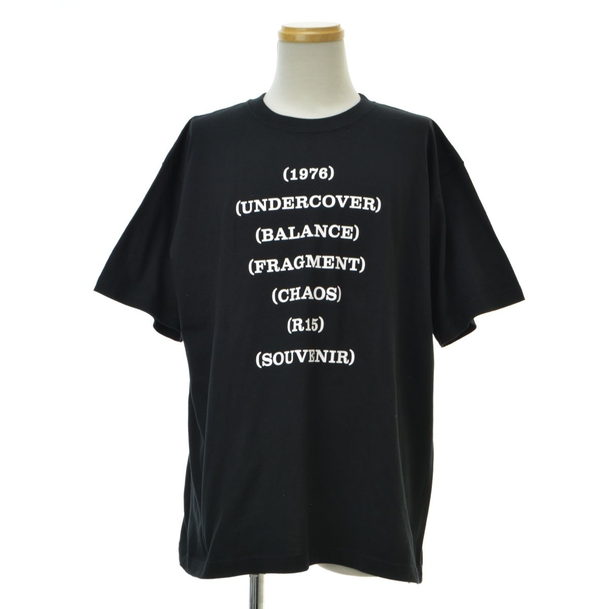 UNDERCOVER×fragmentdesign】26SS UC1F9805半袖Tシャツ - メルカリ
