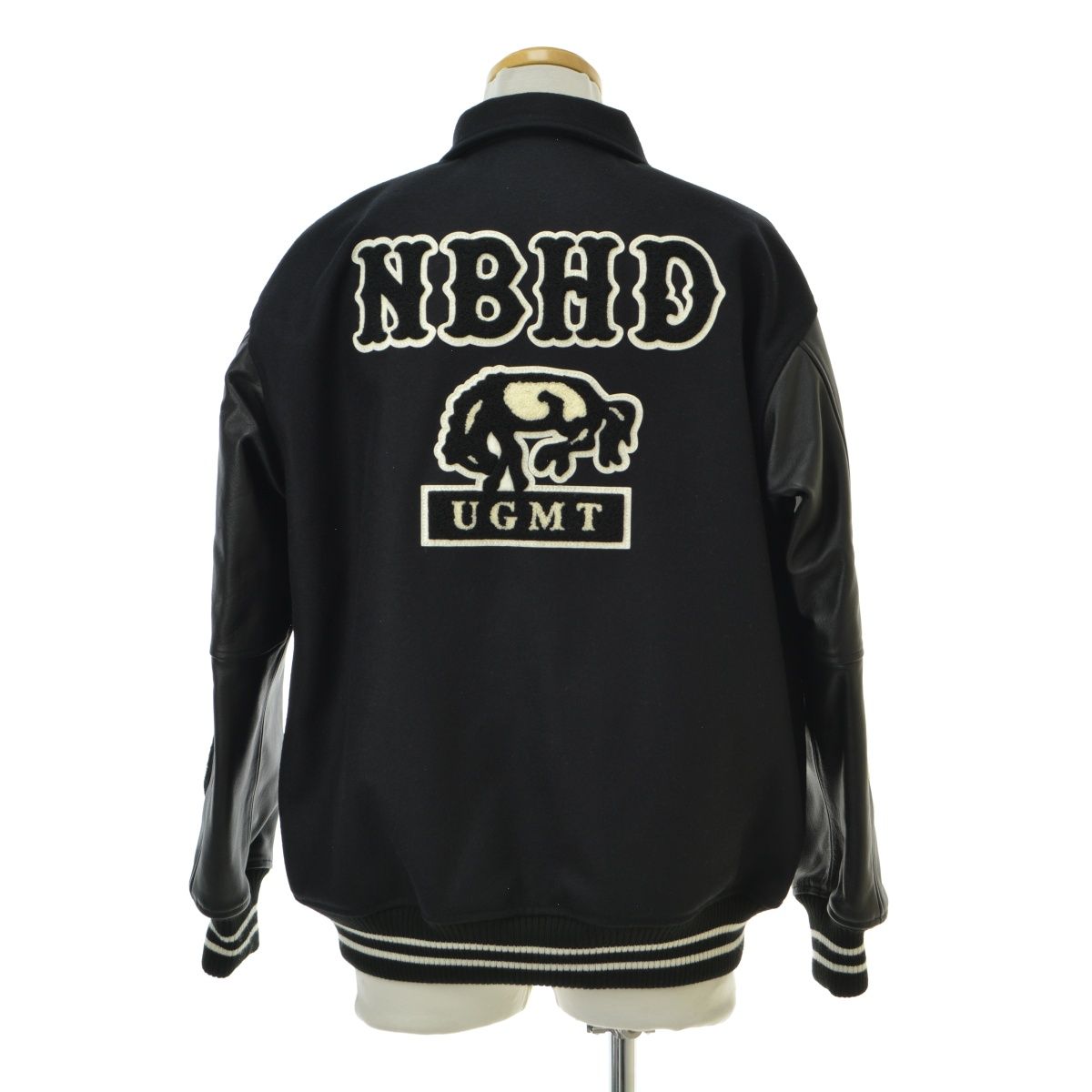 NEIGHBORHOOD】2026初売り 252SZNH-JKM01S STADIUM JACKETベースボール