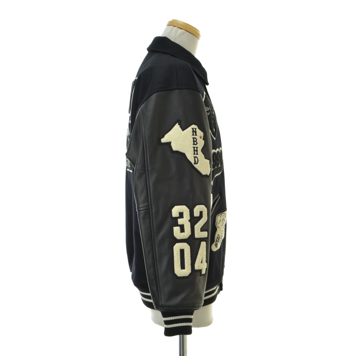NEIGHBORHOOD】2026初売り 252SZNH-JKM01S STADIUM JACKETベースボール