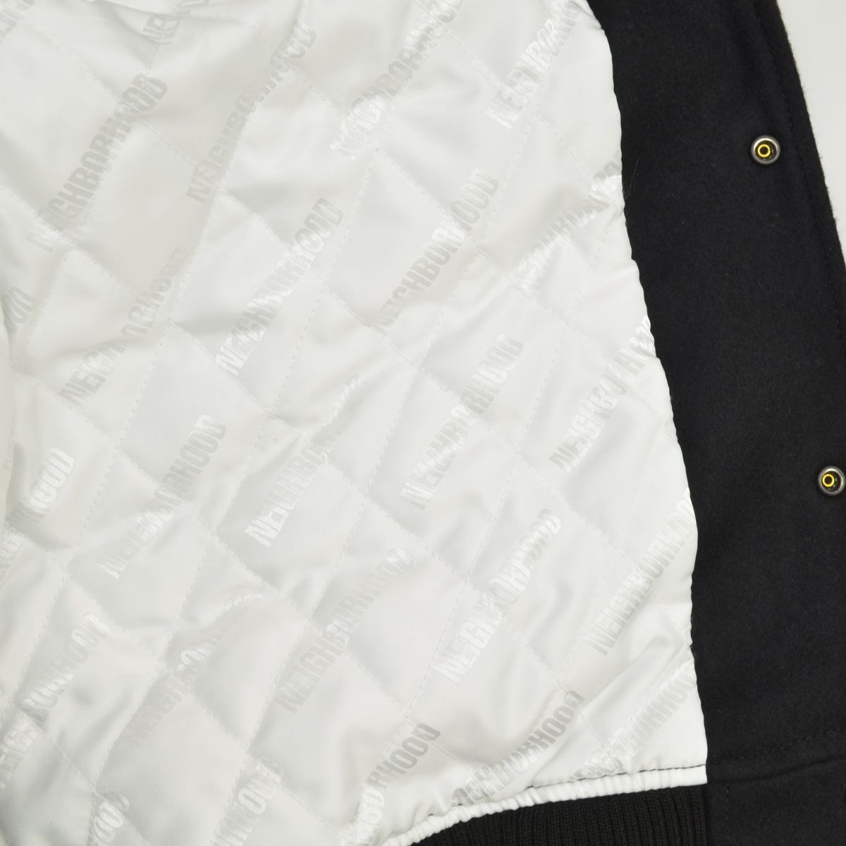 NEIGHBORHOOD】2026初売り 252SZNH-JKM01S STADIUM JACKETベースボール
