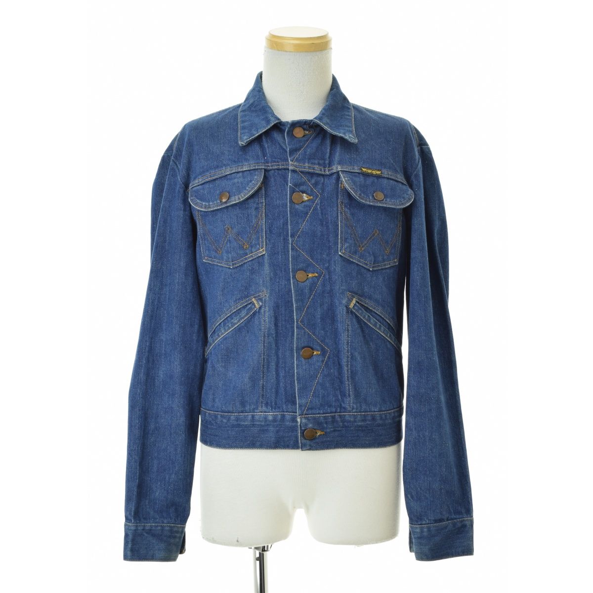 WRANGLER】126MJデニムジャケット - メルカリ