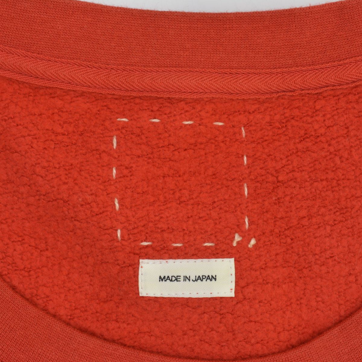 VISVIM】0120205010007 JUMBO SWEAT L/S VEGGIE DYE長袖スウェット 