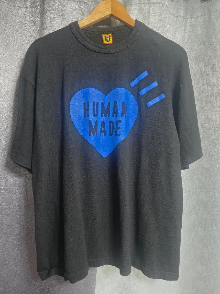 (XXL)HUMAN MADE ヒューマンメイド ハート ロゴ Tシャツ