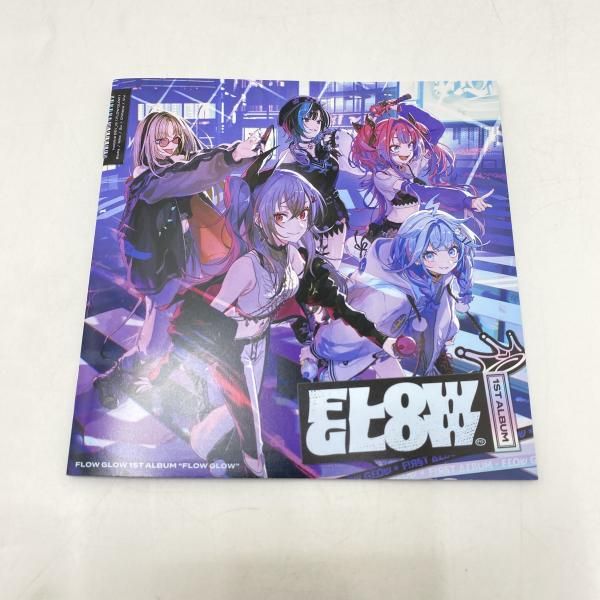 中古】FLOWGLOW 1stアルバム 直筆サイン入り アナザージャケット 響咲