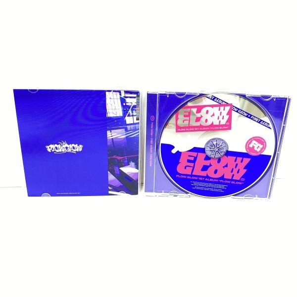 中古】FLOWGLOW 1stアルバム 直筆サイン入り アナザージャケット 響咲