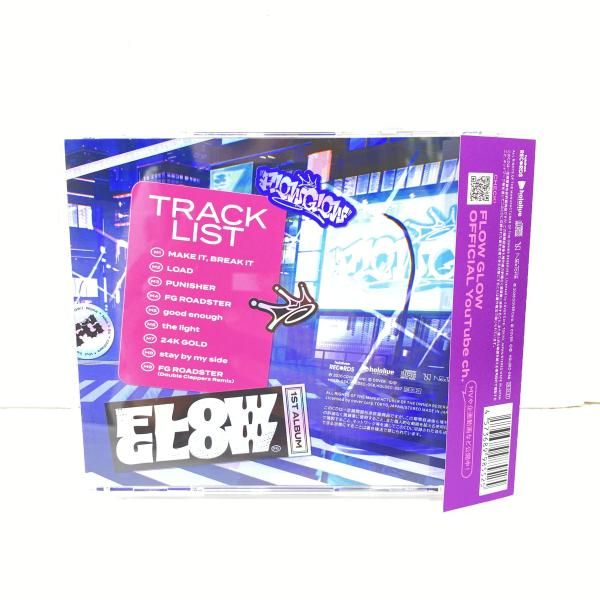 中古】FLOWGLOW 1stアルバム 直筆サイン入り アナザージャケット 響咲