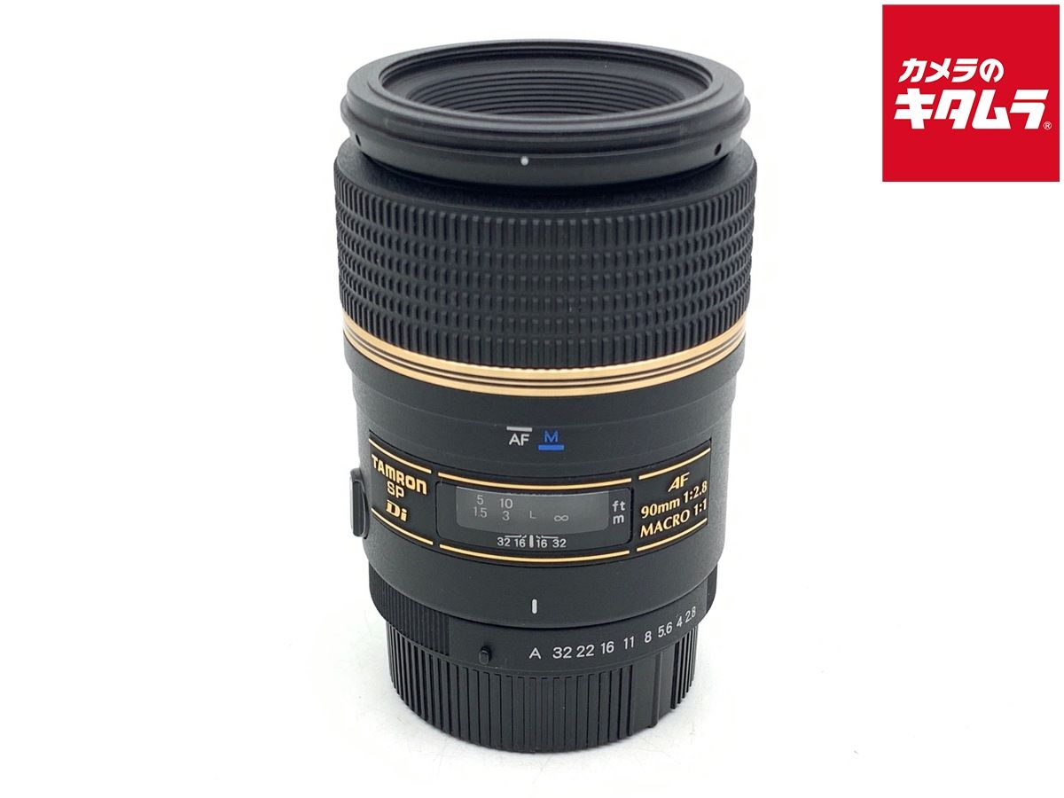 【中古】 【良品】 タムロン SP AF 90mm F2.8 Di マクロ ペンタックス用