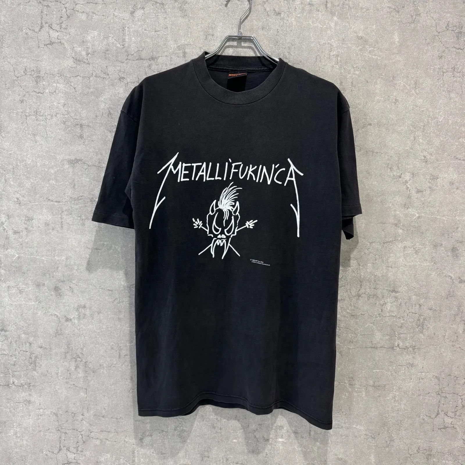 90s メタリカMETALLICA 1993 METALLI'FUKIN'CA BROCKUM ブロッカム vintage ヴィンテージ