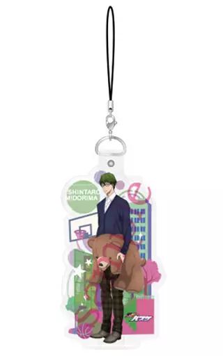 [Used] Strap (character) Midorima Shintaro “Kuroko's Basketball Charabi Strap”