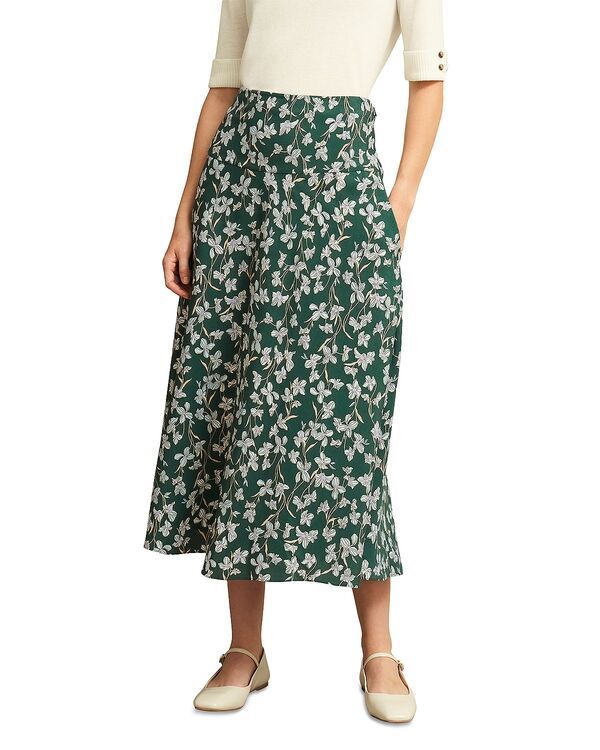 ホッブスロンドン レディース ボトムスカート HOBBS LONDON Kiara Skirt Green Multi グリーン