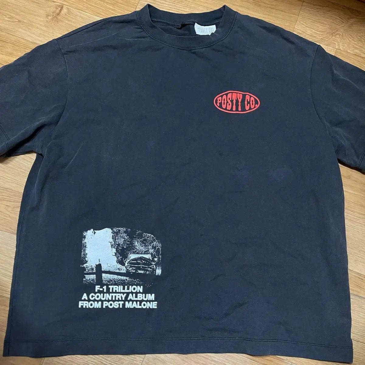 ZARA x ポスト・マローン コラボ限定モデル Tシャツ 110サイズ (ZARA XL) 8,851円