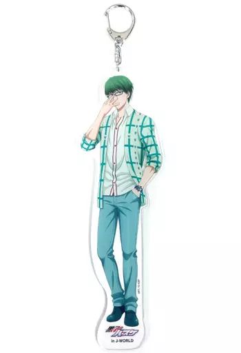 [Used] Key Holder Mascot (Character) Midorima Shintaro Acrylic Key Holder “Kuroko's Basketball Fierce Battle, Then... in J-WORLD TOKYO”