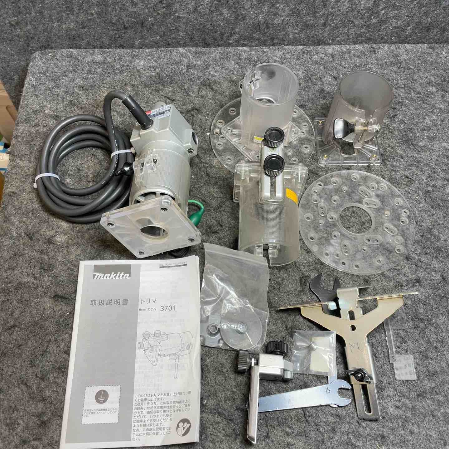 マキタ(makita) トリマ 6mm 3701【桶川店】
