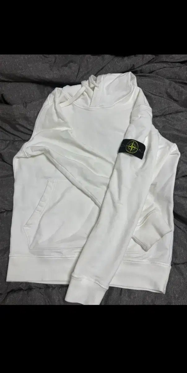 STONE ISLAND ストーンアイランド フードTシャツ L