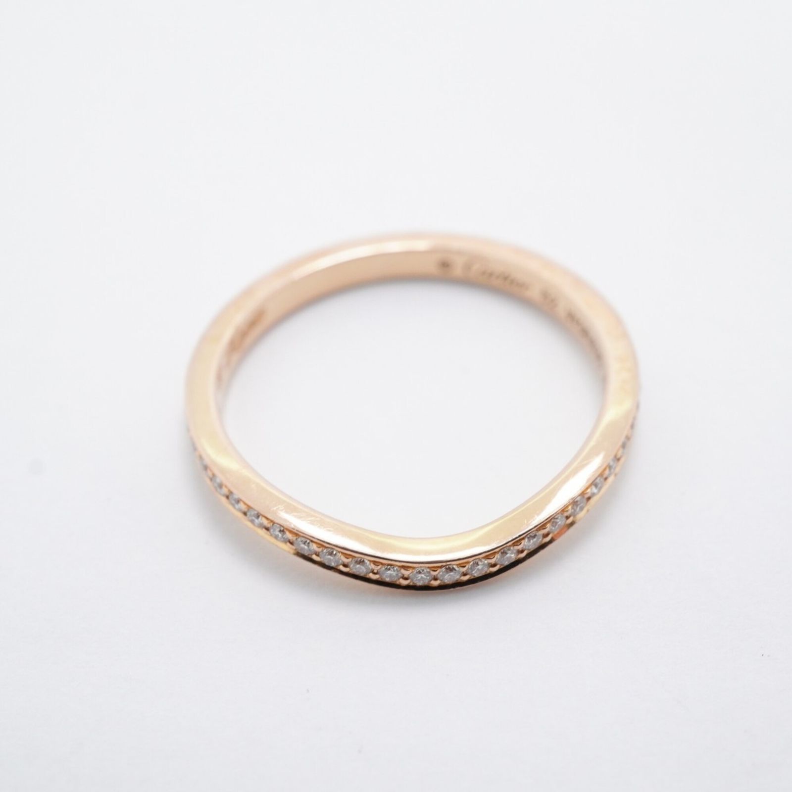 カルティエ(Cartier) カルティエ リング バレリーナ ハーフエタニティ