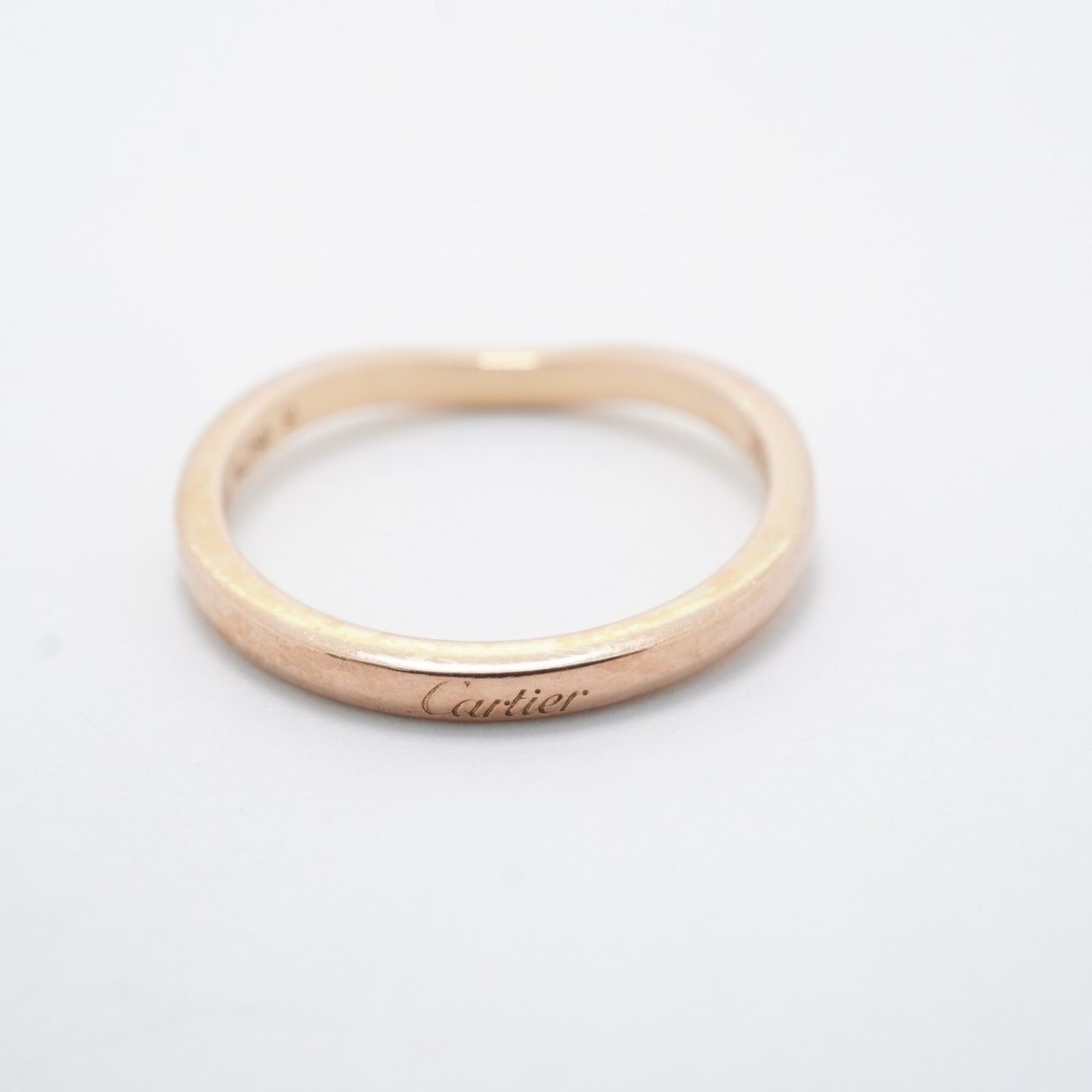 カルティエ(Cartier) カルティエ リング バレリーナ ハーフエタニティ
