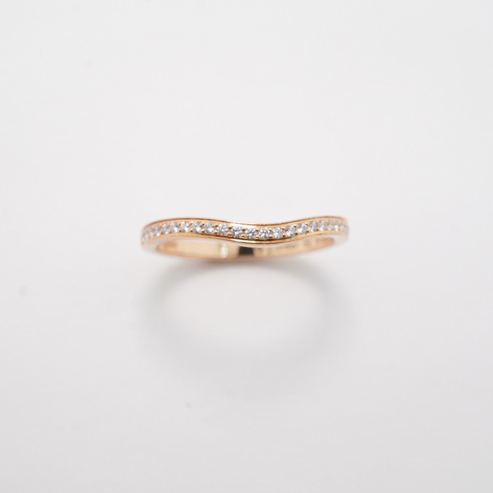カルティエ(Cartier) カルティエ リング バレリーナ ハーフエタニティ