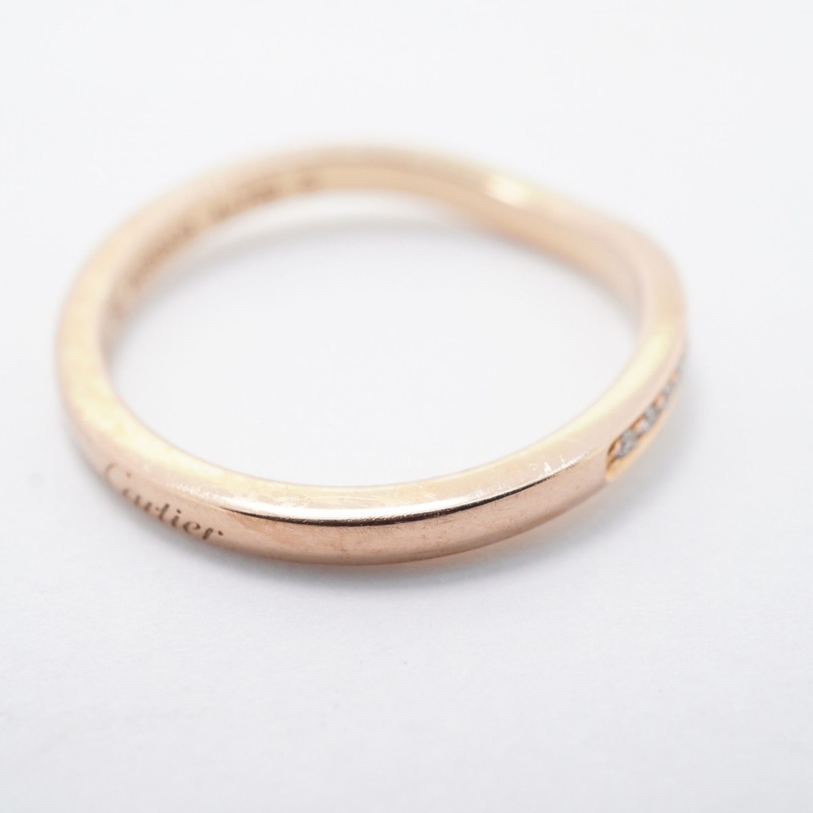 カルティエ(Cartier) カルティエ リング バレリーナ ハーフエタニティ