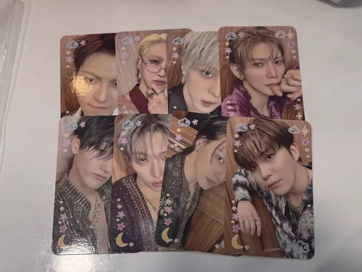 ATEEZ サノク トレカ 公開 タレントグッズ ATEEZ（エイティーズ