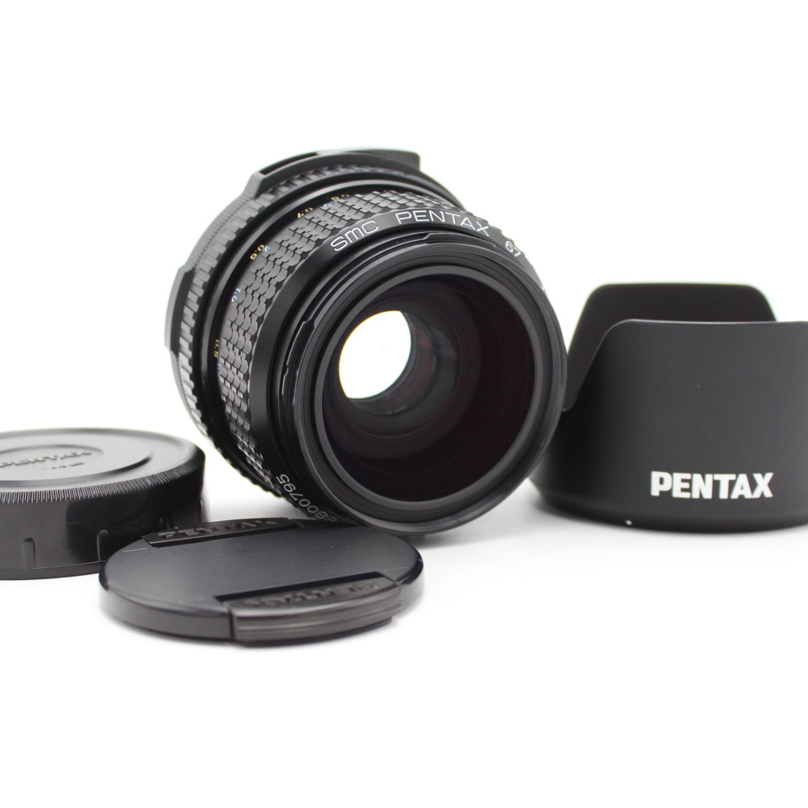 ■美品■ PENTAX SMC PENTAX67 75mm F2.8 AL ♯13416
