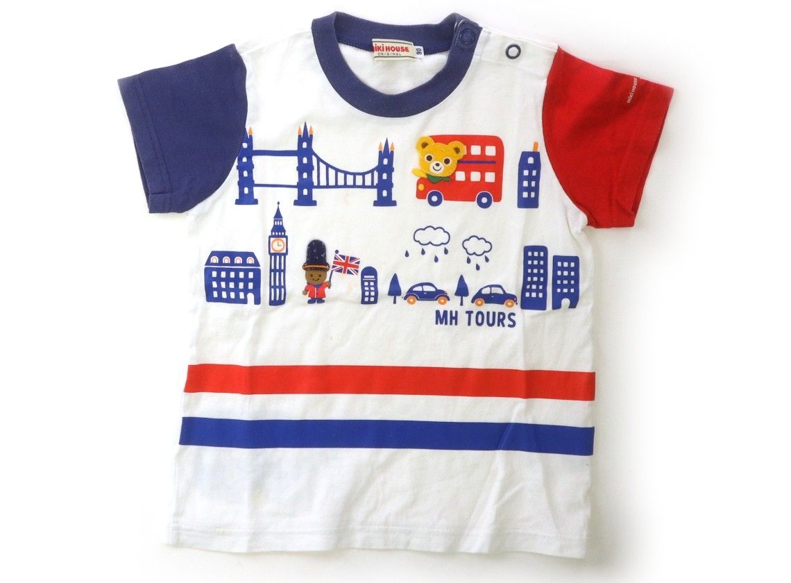 ミキハウス/mikiHOUSE】Tシャツ・カットソー 90サイズ 男の子【子供服