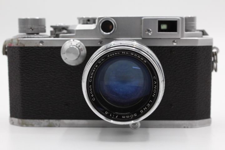 革ケース＆レンズフード付き！！＞＞【良品】CANON キヤノン IV Sb