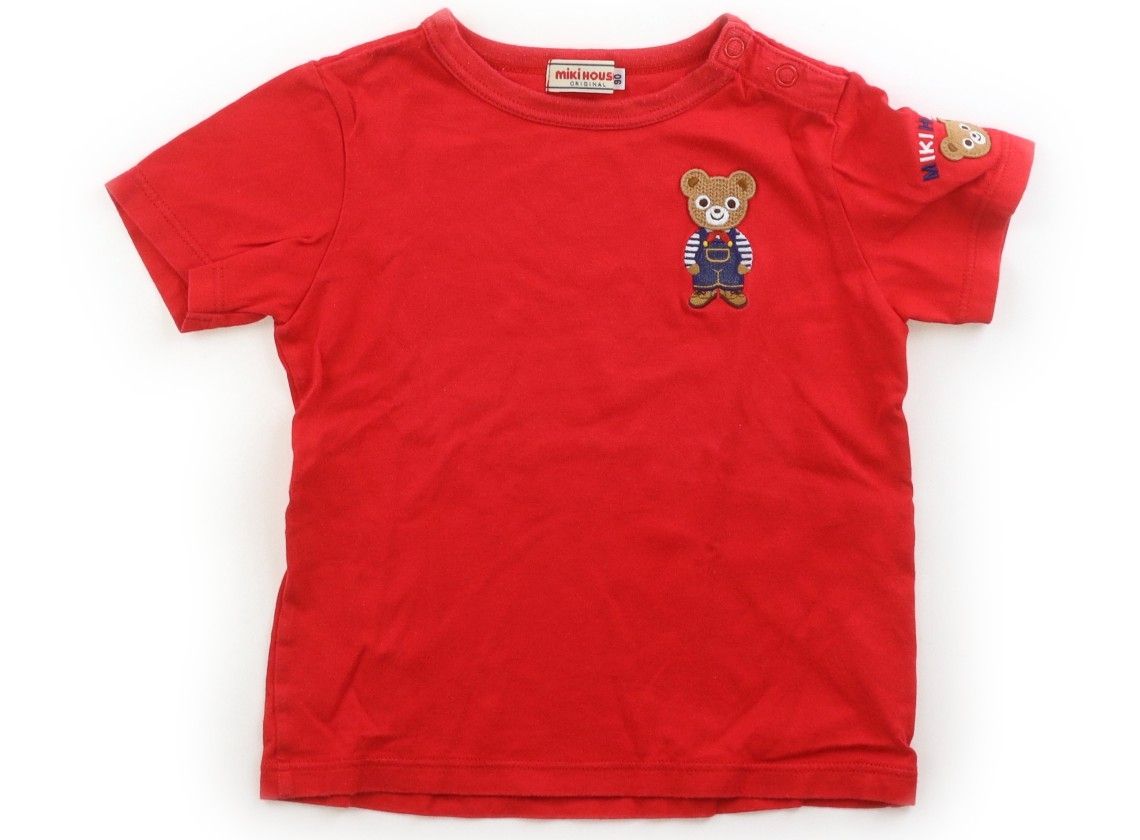 ミキハウス Tシャツ ベビーカットソー　90 ミキハウス/mikiHOUSE】Tシャツ・カットソー 90サイズ 男の子【子供服
