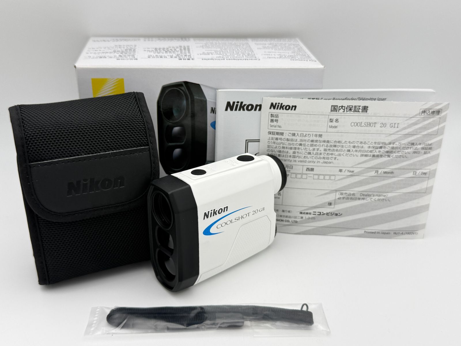 極上美品・完品】Nikon COOLSHOT 20 GII G2 ニコン クールショット
