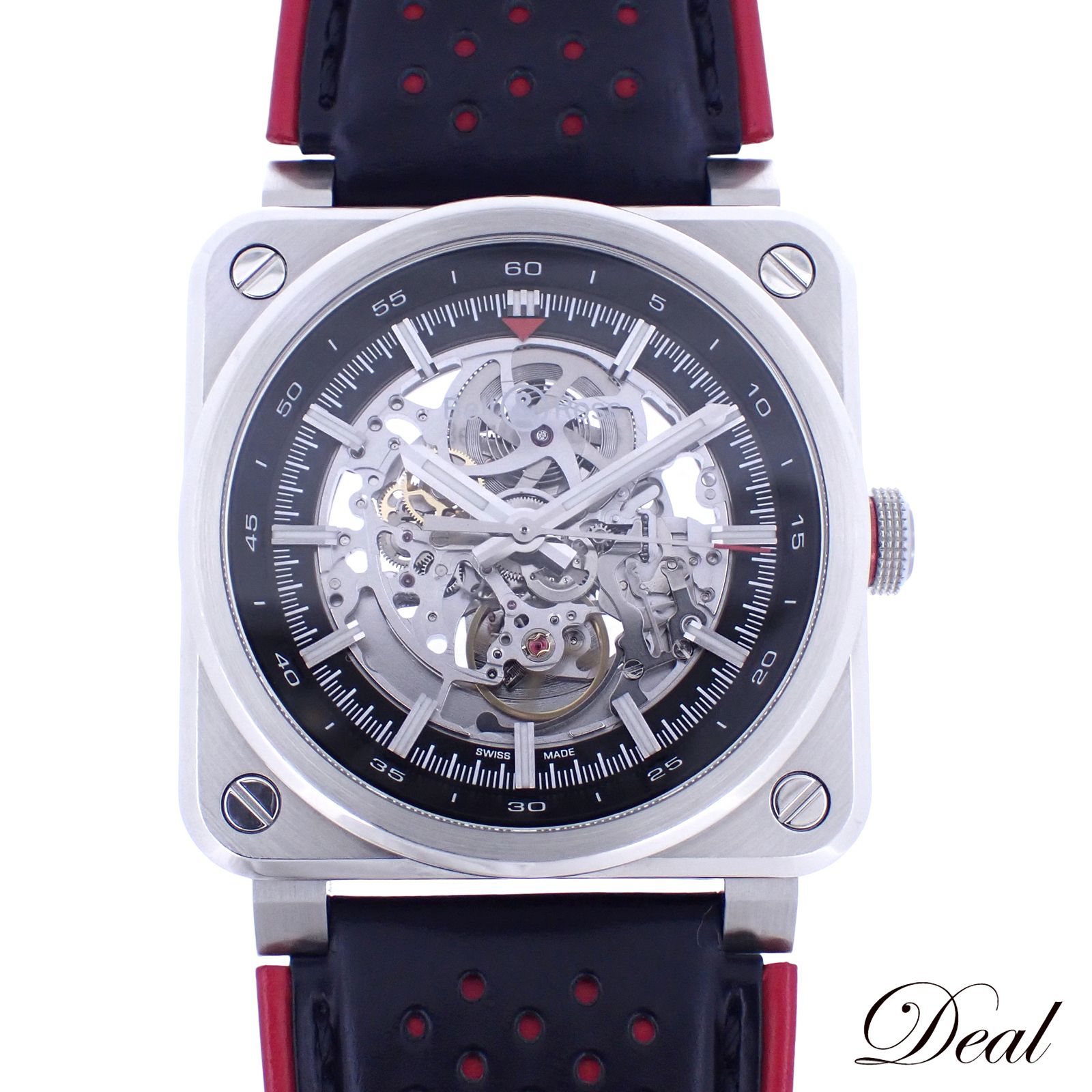 世界限定500本 Bell＆Ross ベル＆ロス  BR 03-92 エアロGT リミテッド  BR0392-SC/SCA  メンズ 腕時計 世界限定500本 ベル＆ロス BR 03-92 エアロGT リミテッド BR0392-SC