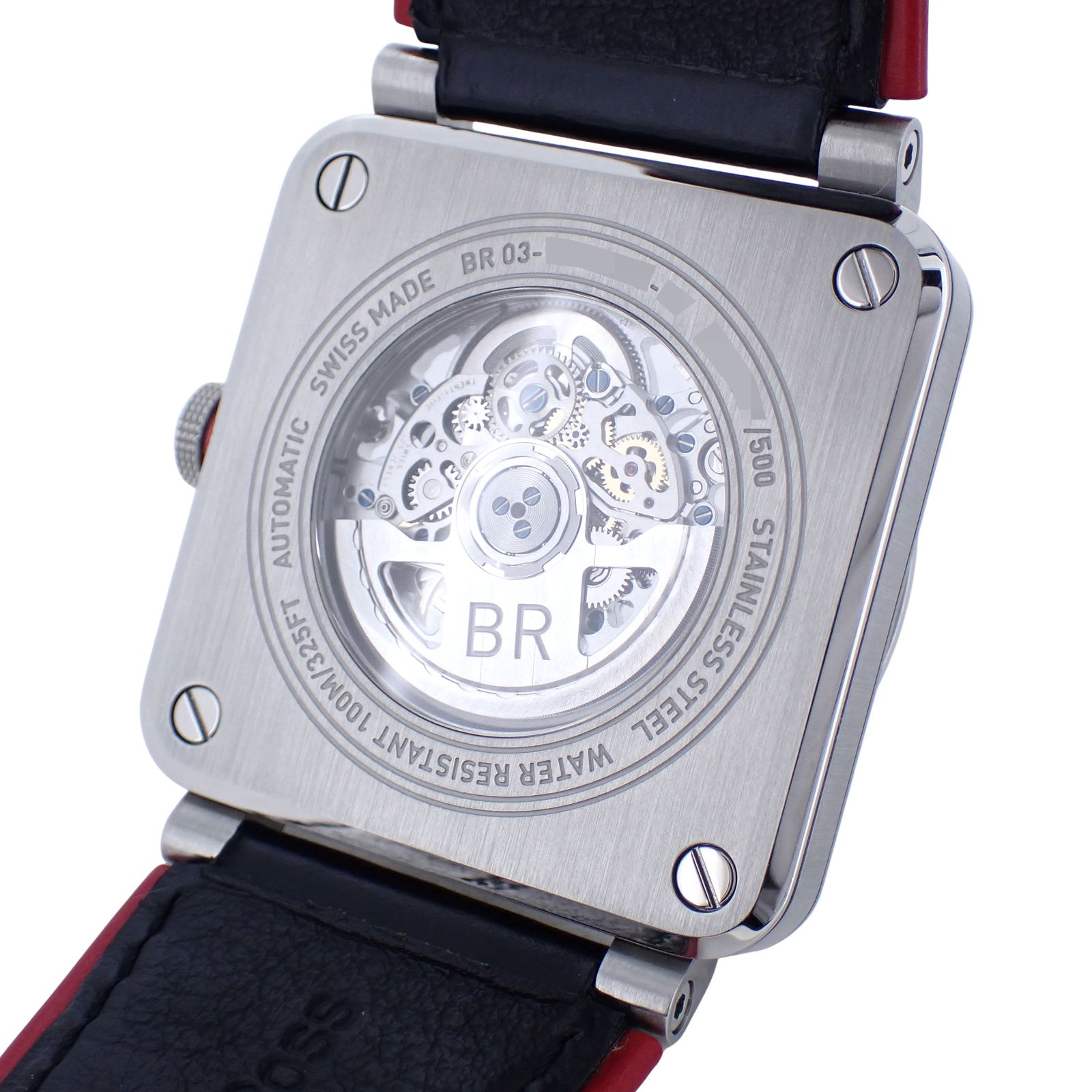 世界限定500本 ベル＆ロス BR 03-92 エアロGT リミテッド BR0392-SC