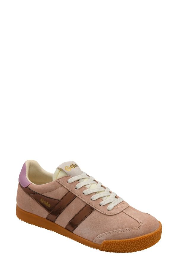ゴラ レディース シューズ スニーカー Gola Elan Glitz Sneaker CameoBronzeCandy