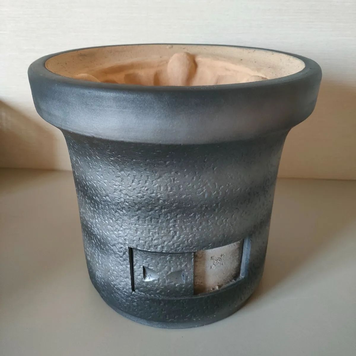 高橋さんの作る黒コンロ ９号 特注品 14,400円