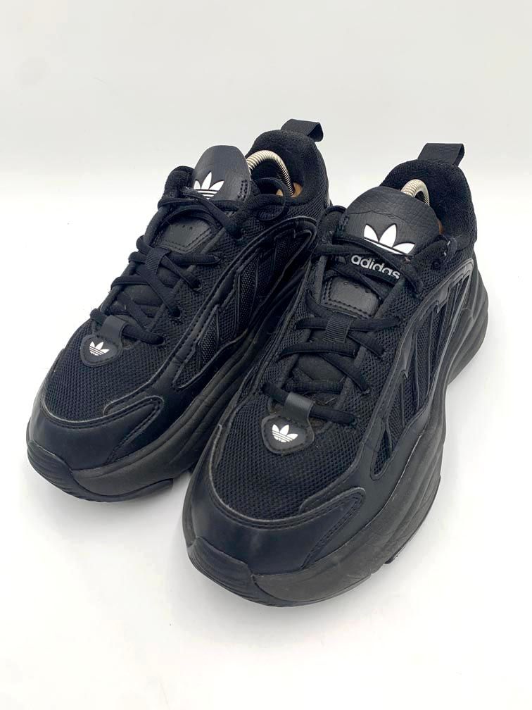 adidas originals アディダスオリジナルス IG6045 OZGAIA W オズガイア W スニーカー size24.5cm/黒 ■■◎レディース