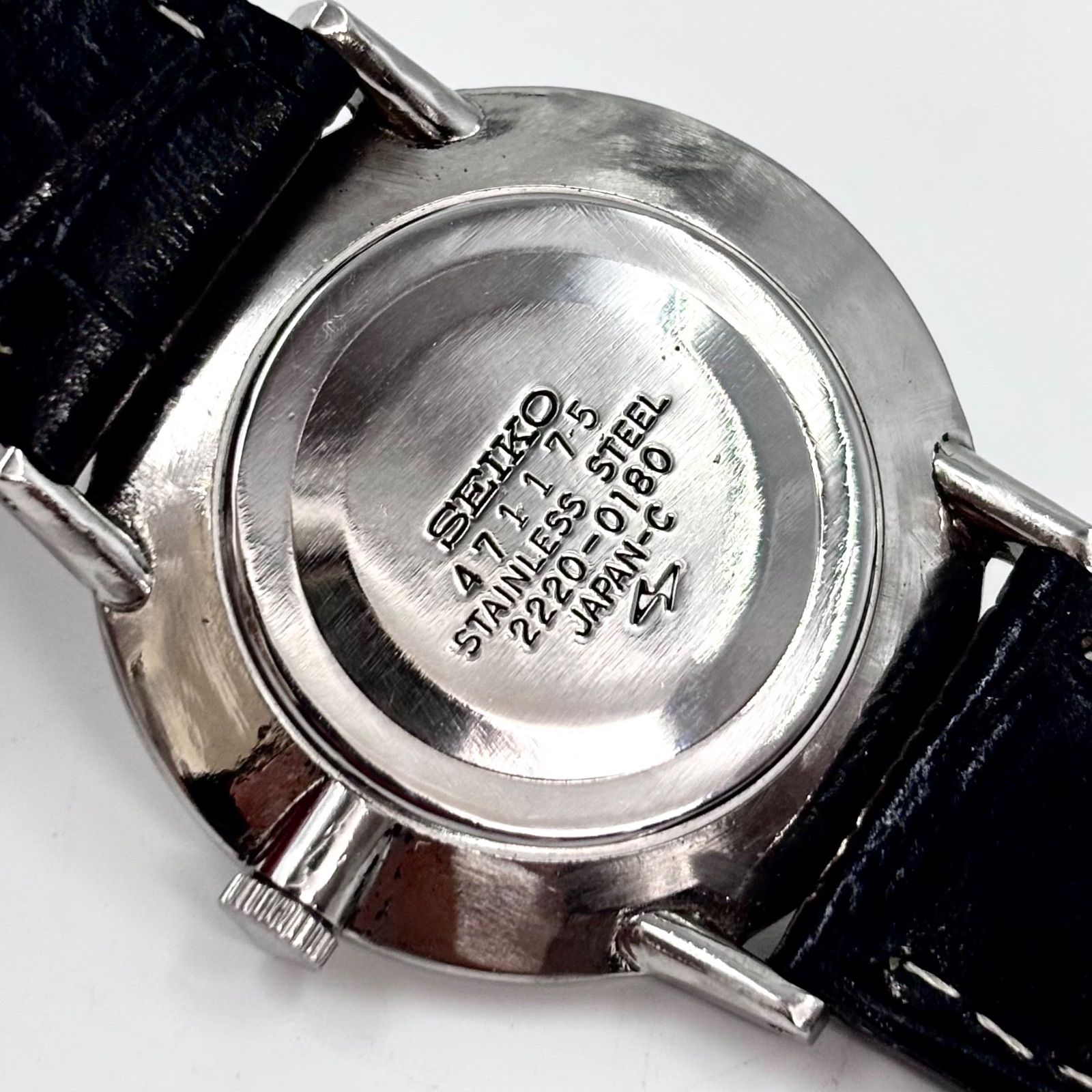 【稼働】SEIKO/セイコー CHARIOT/シャリオ 腕時計 手巻き 絹目/リネン文字盤 24石 ハイビート 28800振動 1974年7月製造 japan vintage 【稼働】SEIKO/セイコー CHARIOT/シャリオ 腕時計 手巻き 絹目/リネン文字盤 24石 ハイビート 28800振動 1974年7月製造 japan vintage