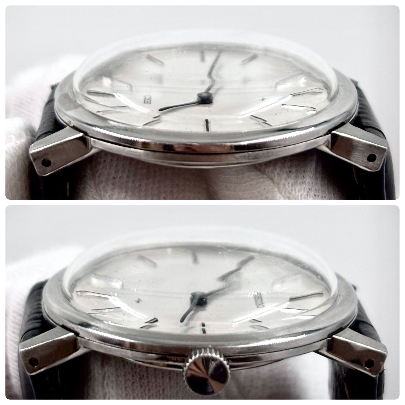 【稼働】SEIKO/セイコー CHARIOT/シャリオ 腕時計 手巻き 絹目/リネン文字盤 24石 ハイビート 28800振動 1974年7月製造 japan vintage 【稼働】SEIKO/セイコー CHARIOT/シャリオ 腕時計 手巻き 絹目/リネン文字盤 24石 ハイビート 28800振動 1974年7月製造 japan vintage
