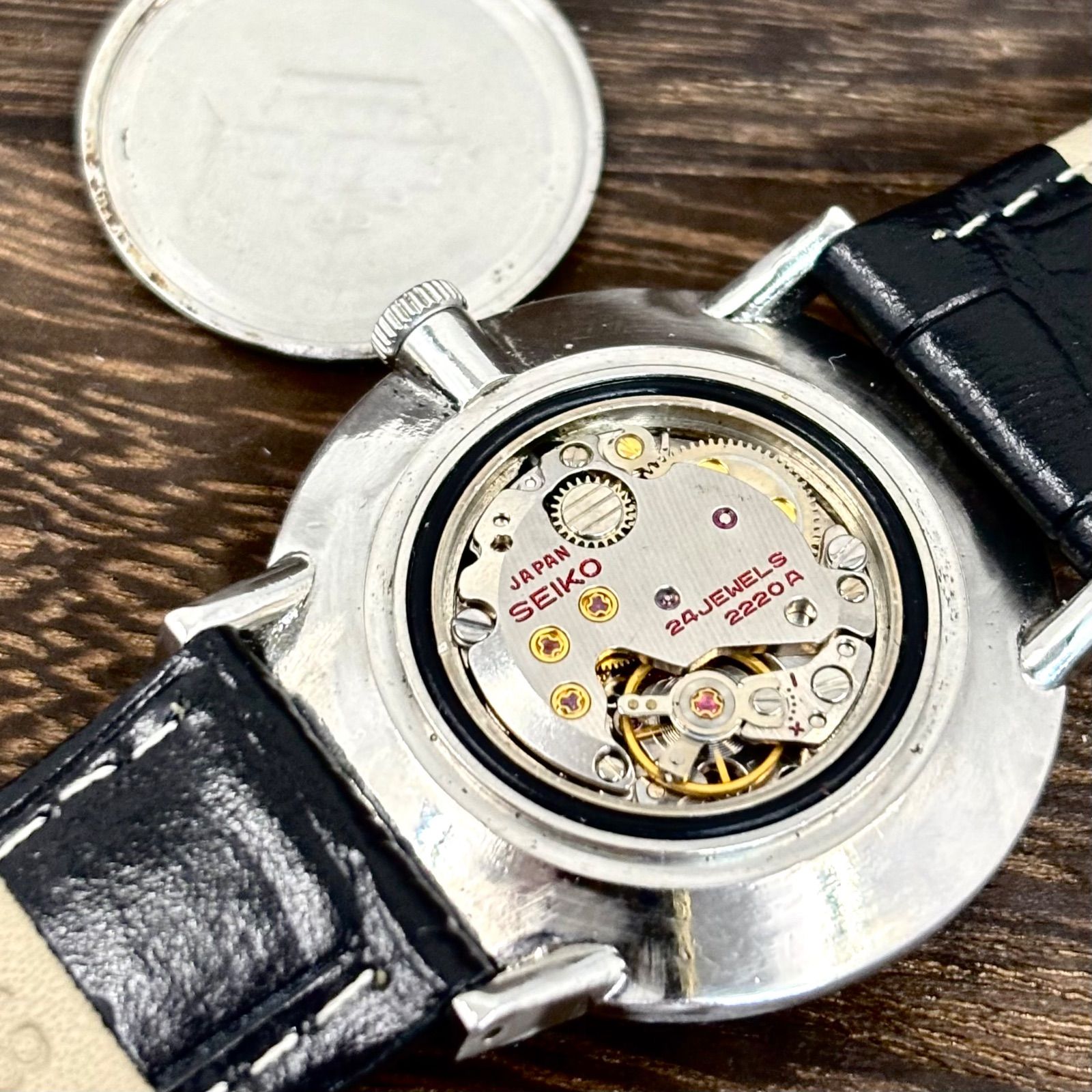 【稼働】SEIKO/セイコー CHARIOT/シャリオ 腕時計 手巻き 絹目/リネン文字盤 24石 ハイビート 28800振動 1974年7月製造 japan vintage 【稼働】SEIKO/セイコー CHARIOT/シャリオ 腕時計 手巻き 絹目/リネン文字盤 24石 ハイビート 28800振動 1974年7月製造 japan vintage